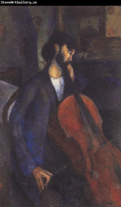 Amedeo Modigliani The Cellist (mk39)